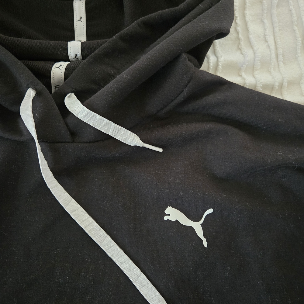 Puma Men's Black Hoodie